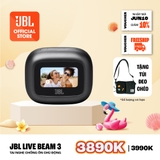 [NHẬP JUN10 GIẢM 10%] Tai Nghe JBL LIVE BEAM 3 - TẶNG TÚI ĐEO CHÉO - Hàng Chính Hãng