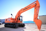 Máy xúc đào bánh xích Lonking CDM6225 gầu 1,1 m3
