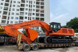 Máy xúc đào bánh xích LK510D gầu 2,6 m3