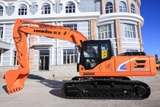 Máy xúc đào bánh xích Lonking CDM6225 gầu 1,1 m3