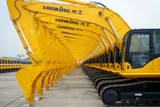 Máy xúc đào bánh xích Lonking CDM6235E gầu 1,16 m3