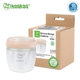 Bình trữ sữa silicone Gen.3 160ml Haakaa