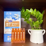 BE’KID BT’ ZITKA ZINC, Bổ sung Kẽm Vitamin C, Hương cam