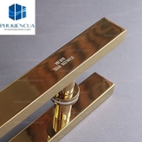 TAY NẮM INOX HỘP 20X40 MẠ PVD VÀNG GƯƠNG
