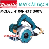 Máy cắt gạch đá MAKITA 4100NH3 (110MM-1300W)