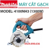 Máy cắt gạch đá MAKITA 4100NH3 (110MM-1300W)