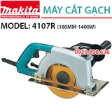 Máy cắt gạch đá MAKITA 4107R (180MM-1400W)