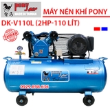 Máy nén khí Đài loan PONY DK-V110L