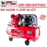 Máy nén khí Đài loan PONY DK-V62NK