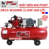 Máy nén khí Đài loan PONY DK55-W200NK