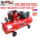 Máy nén khí Đài loan PONY DK55-W200NK