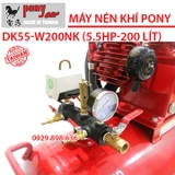Máy nén khí Đài loan PONY DK55-W200NK