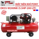 Máy nén khí Đài loan PONY DK55-W200NK