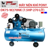 Máy nén khí Đài loan PONY DK75-W270NK