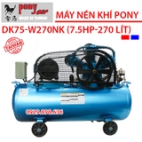 Máy nén khí Đài loan PONY DK75-W270NK