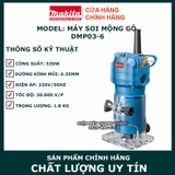 Máy soi mộng (Soi Alu soi gỗ) Dongcheng DMP03-6