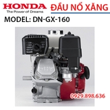 Đầu nổ chạy xăng HONDA DN-GX-160 (4.7HP)