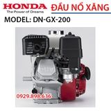 Đầu nổ chạy xăng HONDA GX200T2QC2 (5.5HP)