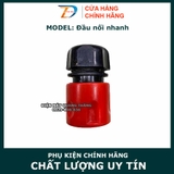 Đầu nối nhanh, Nối ống nhanh dây cấp nước máy rửa xe áp lực cao, máy xịt rửa cao áp, máy rửa xe (Cút nối nhanh)