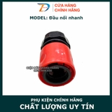 Đầu nối nhanh, Nối ống nhanh dây cấp nước máy rửa xe áp lực cao, máy xịt rửa cao áp, máy rửa xe (Cút nối nhanh)