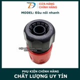 Đầu nối nhanh, Nối ống nhanh dây cấp nước máy rửa xe áp lực cao, máy xịt rửa cao áp, máy rửa xe (Cút nối nhanh)