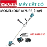 Máy cắt cỏ MAKITA DUR187URF (18V 3.0AH)