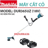 Máy cắt cỏ MAKITA DUR365UZ (18V/Ko kèm pin sạc)