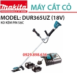 Máy cắt cỏ MAKITA DUR365UZ (18V/Ko kèm pin sạc)