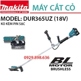 Máy cắt cỏ MAKITA DUR365UZ (18V/Ko kèm pin sạc)