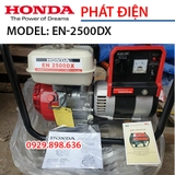 Máy phát điện Honda 2.4KW EN-2500DX