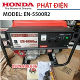 Máy phát điện Honda 4KW EN-5500R2