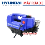Máy rửa xe gia đình cao áp HYUNDAI HD-2300DX