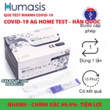Que thử covid nhanh HUMASIS Hàn Quốc