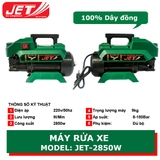 Máy rửa xe gia đình cao áp JET-2850S