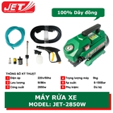 Máy rửa xe gia đình cao áp JET-2850S