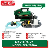 Máy rửa xe gia đình cao áp JET-2850S