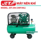 Máy nén khí dầu JET JET-290 (3HP/90L)