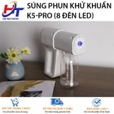 Máy phun khử khuẩn Nano K5 PRO, Máy xịt khử khuẩn cầm tay Máy diệt khuẩn gia đình, nhà cửa, văn phòng