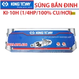 Súng Vặn Vít Khí Nén 1/4″ Kingtony KI-10H