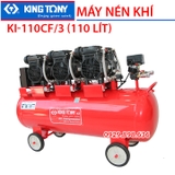 Máy nén khí không dầu tốc nhanh KINGTONY KI-110CF/3