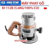 Máy phay gỗ Kingtony KI-112B
