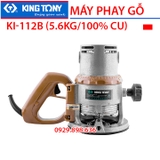 Máy phay gỗ Kingtony KI-112B