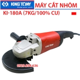 Máy mài cầm tay phi 180 Kingtony KI-180A
