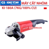 Máy mài cầm tay phi 180 Kingtony KI-180A