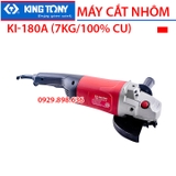 Máy mài cầm tay phi 180 Kingtony KI-180A