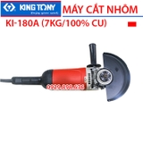 Máy mài cầm tay phi 180 Kingtony KI-180A