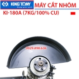 Máy mài cầm tay phi 180 Kingtony KI-180A