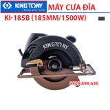 Máy cưa gỗ KINGTONY KI-185B (185MM/1500W)