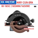 Máy cưa gỗ KINGTONY KI-185C (185MM/1650W)