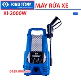 Máy rửa xe gia đình cao áp Kingtony Ki-2000W